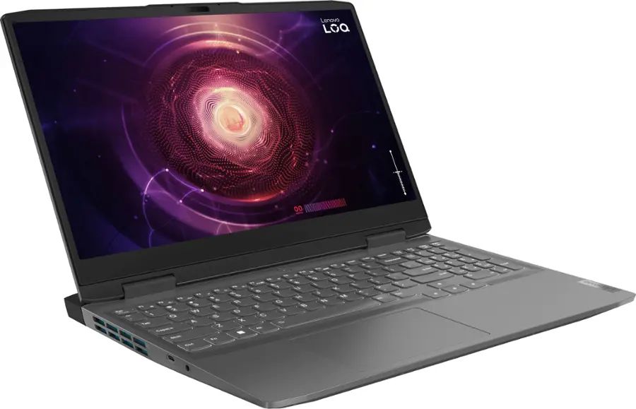 Lenovo LOQ 15.6" FHD 144Hz - AMD Ryzen 7 7840HS - 8GB RAM - RTX 3050 - 512GB SSD - Storm Grey - 82XT001NUS - Image 2