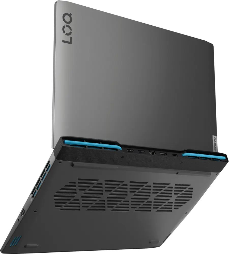 Lenovo LOQ 15.6" FHD 144Hz - AMD Ryzen 7 7840HS - 8GB RAM - RTX 3050 - 512GB SSD - Storm Grey - 82XT001NUS - Image 6