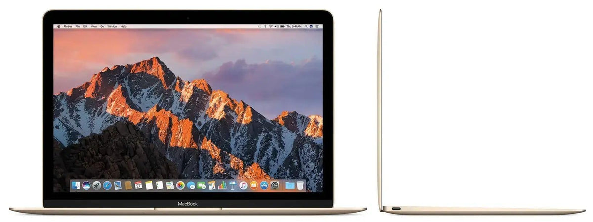 Apple MacBook (Retina, 12-inch, 2017) – Intel Core i5-7Y54 – 8GB RAM – 512GB SSD – Gold – MNYL2LL/A - Image 2