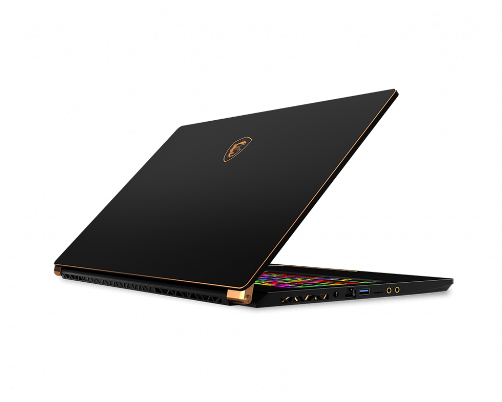 MSI GS75 Stealth 9SG-1074US - 17.3" FHD 144Hz - Intel Core i7-9750H - 32GB RAM - RTX 2080 Max-Q - 1TB SSD - Black - Image 5