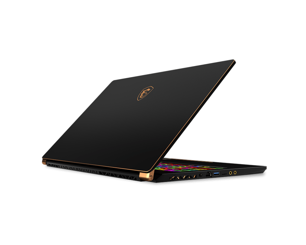 MSI GS75 Stealth 10SF-420US - 17.3" 144Hz FHD - i7-10750H - 16GB RAM - RTX 2070 Max-Q - 1TB SSD - Black - GS75420 - Image 2