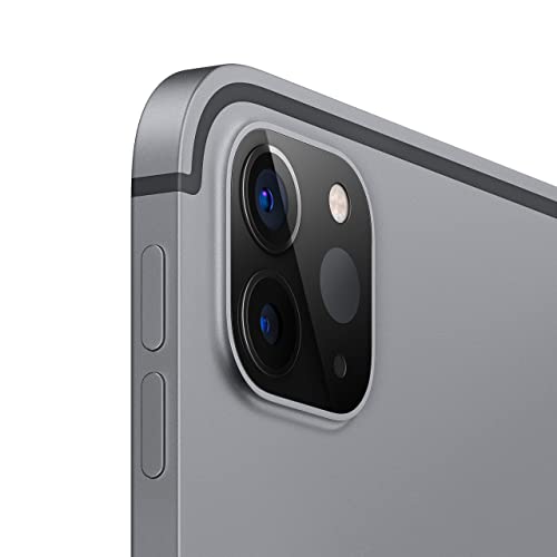 2020 Apple 12.9-Inch iPad Pro (4th Generation) with Wi-Fi – 128GB – Space Gray – MY3E2LL/A - Image 4