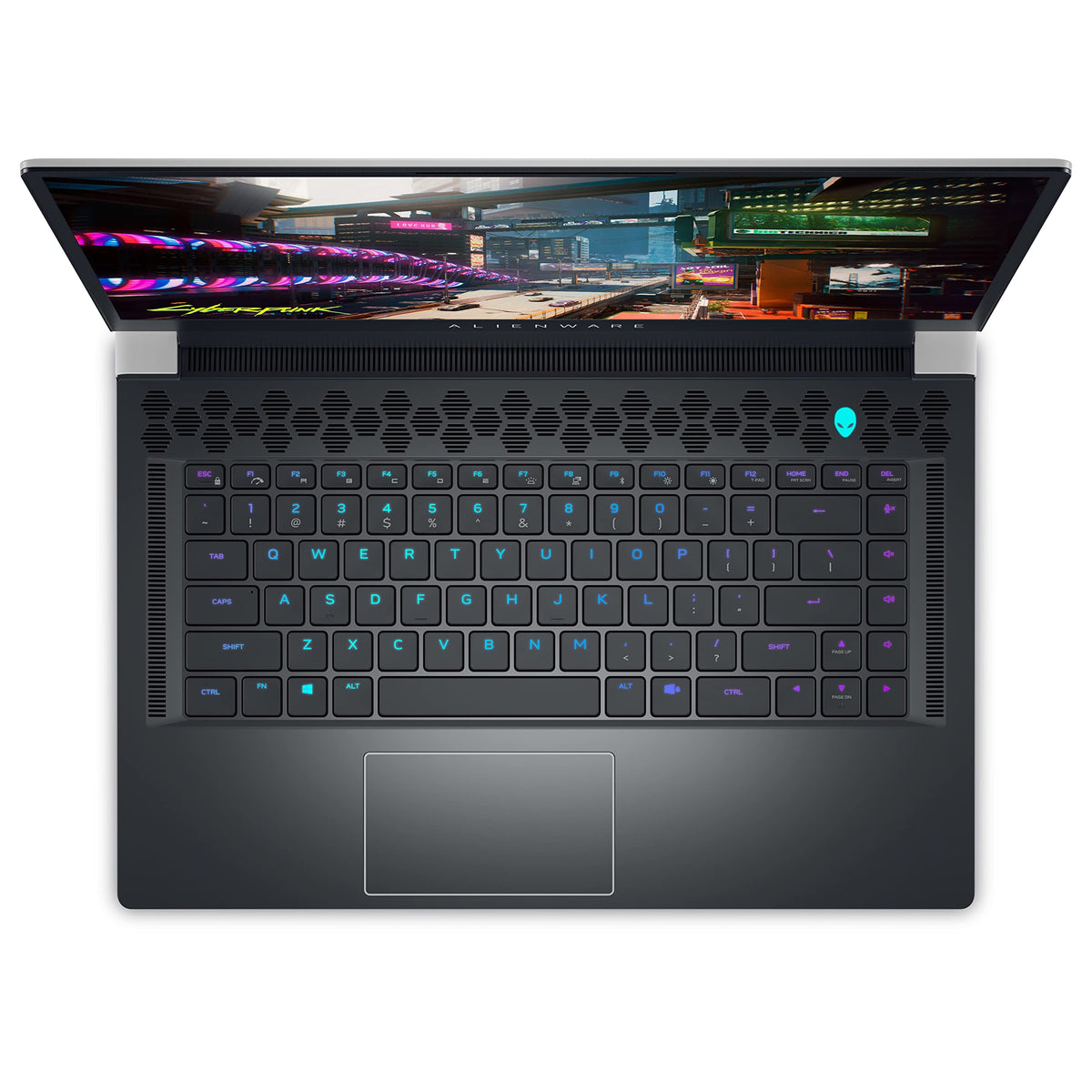 Alienware x15 R2 – 15.6" 360Hz FHD – i7-12700H – 16GB RAM – RTX 3070 Ti – 1TB SSD – Lunar Light - Image 2