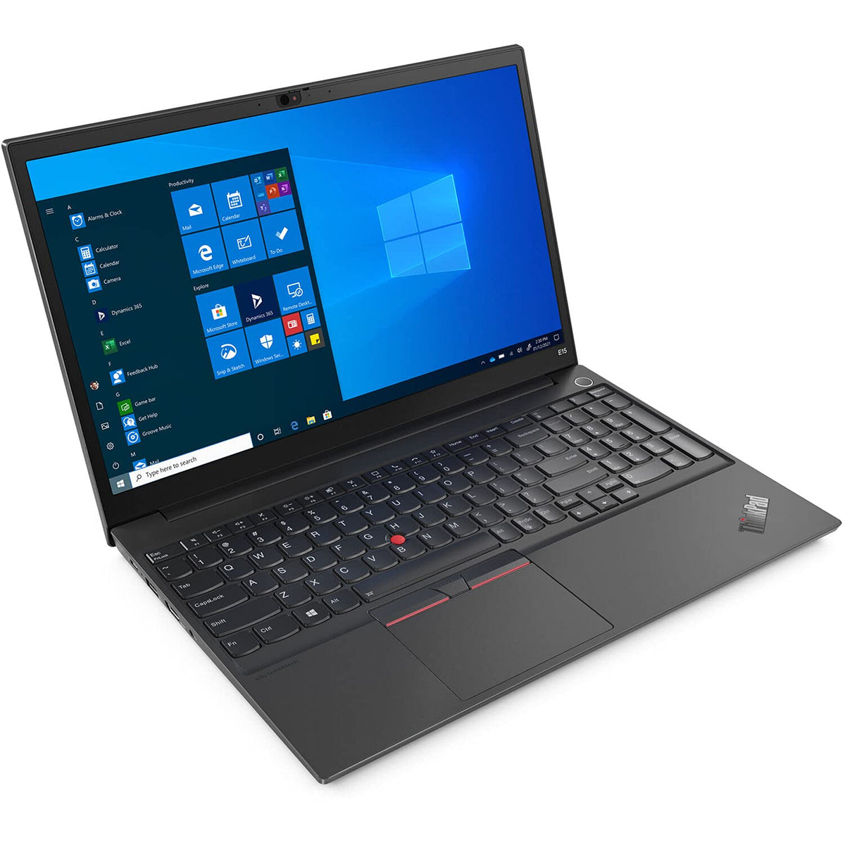 Lenovo ThinkPad E15 Gen 3 – 15.6" FHD – AMD Ryzen 7 5700U – 8GB RAM – 256GB SSD – Black - 20YG003DUS - Image 3