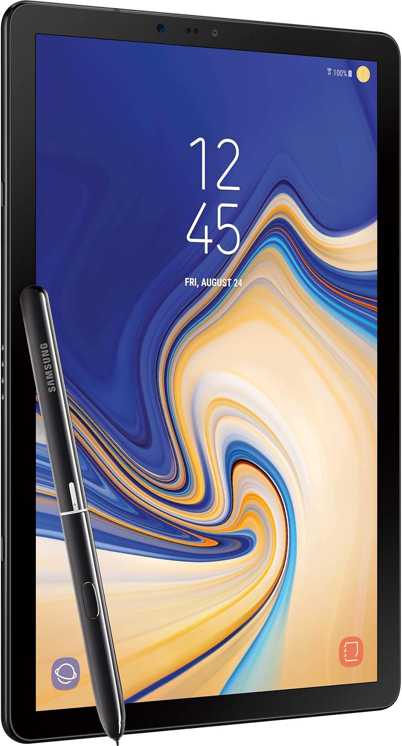 US Cellular Samsung Galaxy Tab S4 10.5 - 64GB - Black - SM-T837RZKAUSC