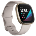 Fitbit Sense Advanced Health Smartwatch – Soft Gold – FB512GLWT