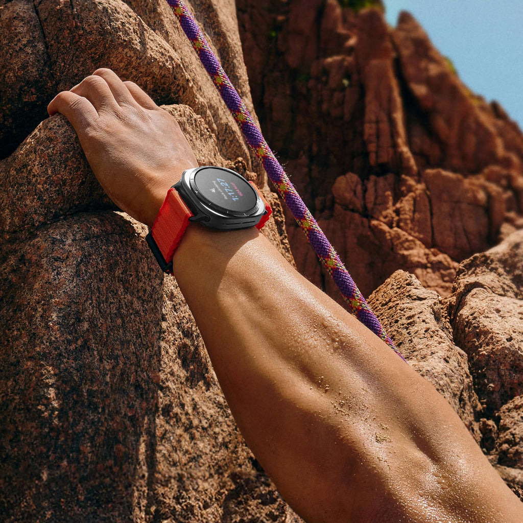 Samsung Galaxy Watch Ultra 47mm LTE - Titanium Orange Marine Band (Gray) - SM-L705UDAAXAA - Image 8