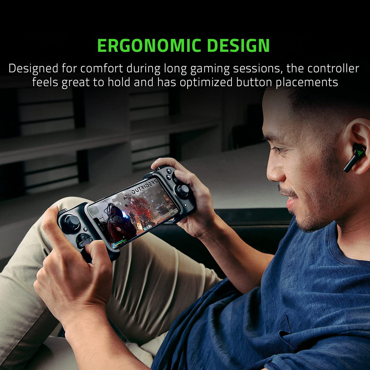 Razer Kishi Universal Gaming Controller for iPhone - Image 4