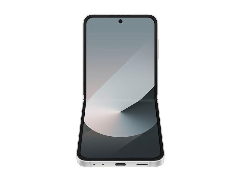 Unlocked Samsung Galaxy Z Flip6 5G - 256GB - Silver Shadow - SM-F741UZWAXAA - Image 2