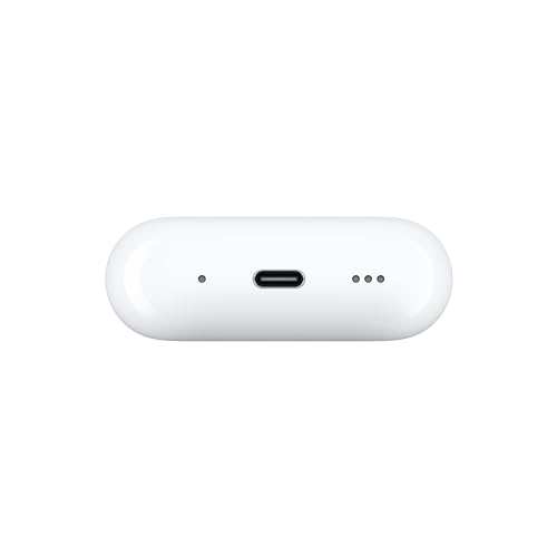 Apple - AirPods Pro (2nd generation) with MagSafe Case (USB‑C) - White - MTJV3AM/A - Image 5