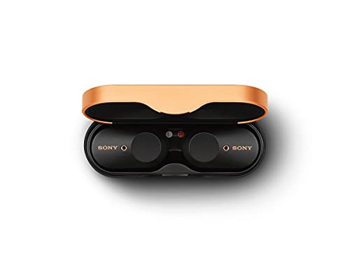 Sony WF-1000XM3/B Bluetooth Noise-Canceling (WF1000XM3) (Black) - Image 5