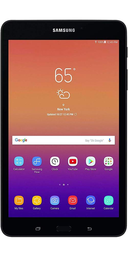 Samsung Galaxy Tab A 8.0 - 16GB - Black - SM-T380NZKIXAR - Image 3