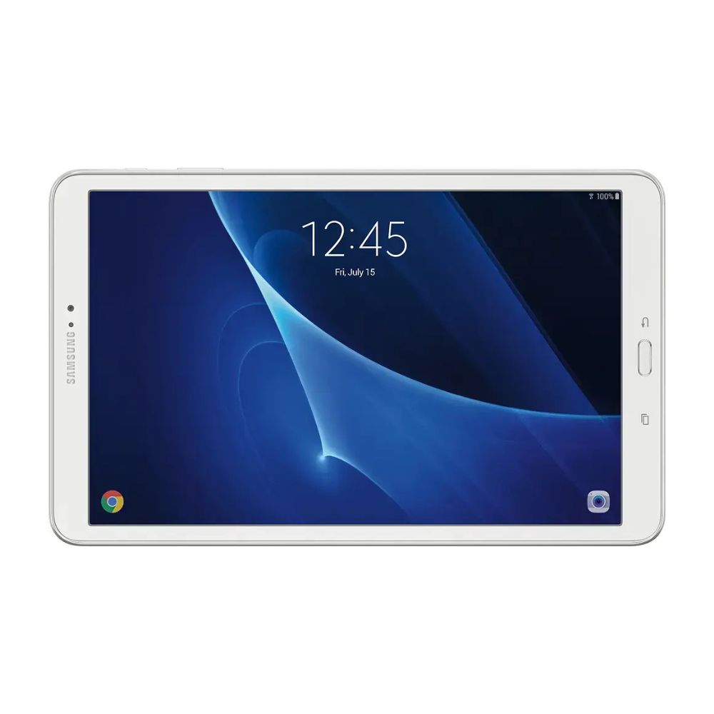 Samsung Galaxy Tab A - SM-T580 10.1" - 16GB - WiFi - White - SM-T580NZWAXAR - Image 2