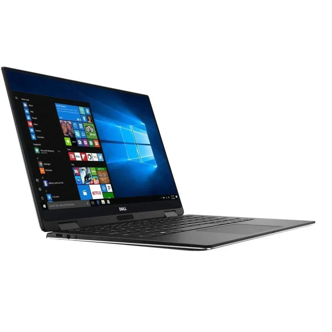 Dell XPS 9365 2-in-1 13.3" QHD+ Touchscreen Laptop - i7-7Y75 - 16GB RAM - 512GB SSD - Black - Image 2