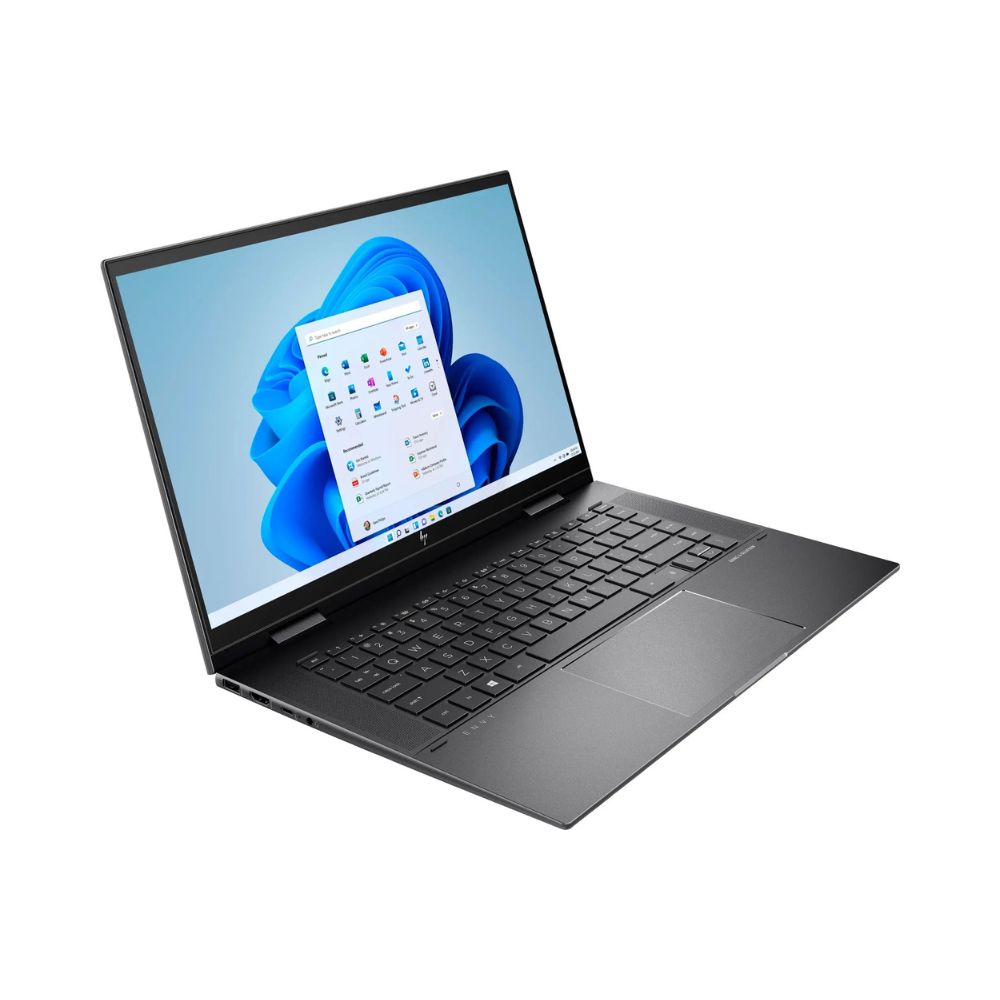 HP - ENVY 2-in-1 15.6" FHD Touch-Screen Laptop - AMD Ryzen 5 5500U - 8GB RAM - 256GB SSD - Nightfall Black - Image 2