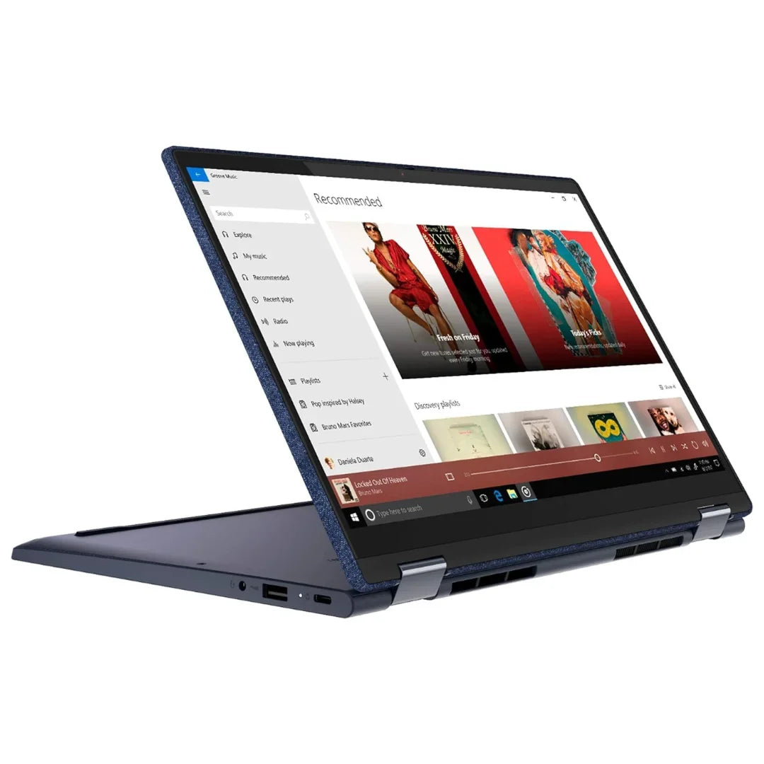 Lenovo Yoga 6 13ALC6 - Ryzen7 5700U - Black - 16GB RAM - 512GB SSD - 82ND0002US - Image 2