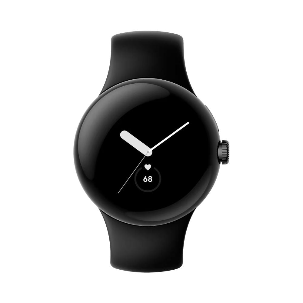 Google - Pixel Watch 2 Obsidian Active Band LTE - Matte Black - GA04941-US - Image 2