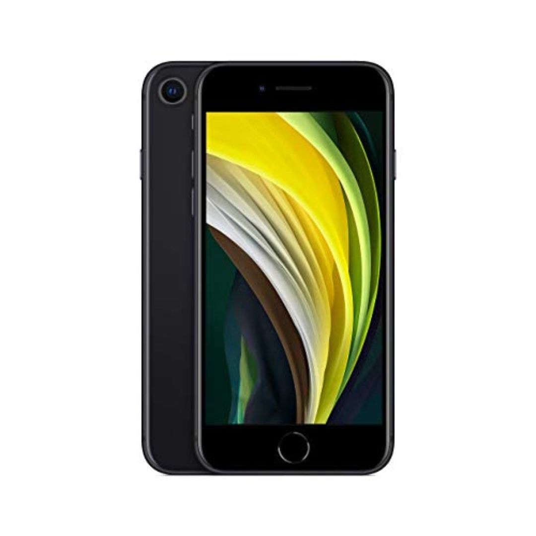 Unlocked Apple iPhone SE 2nd Gen - 64GB - Black - MX9N2LL/A - Image 2