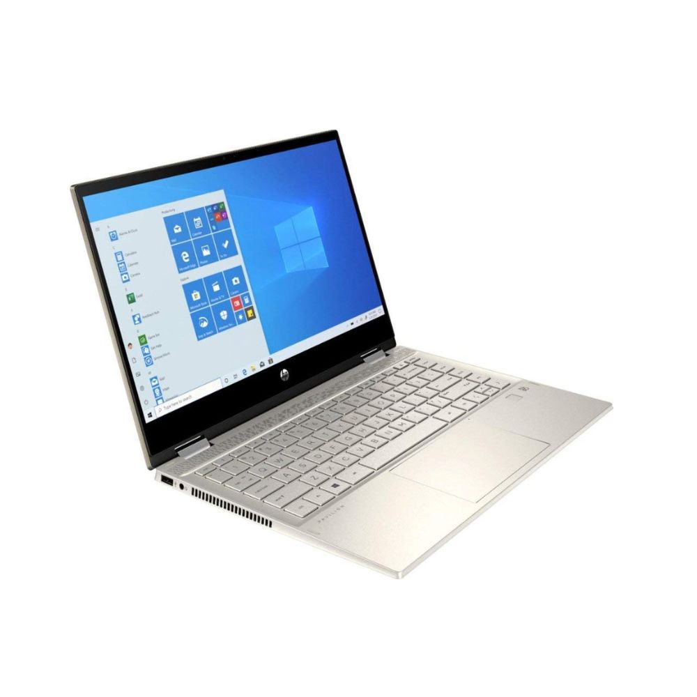 HP Pavilion x360 - 2-in-1 FHD Touch - i5-1135G7 - 8GB RAM - 256GB SSD - Warm Gold - Image 2