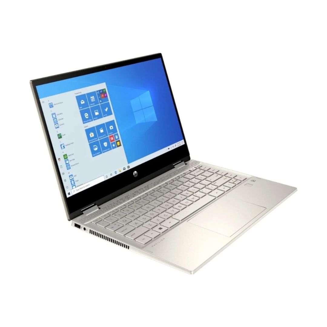 HP Pavilion x360 - 14" FHD 2-in-1 Touch - i5-1035G1 - 8GB RAM - 256GB SSD - Silver - 14m-dw0023dx - Image 2