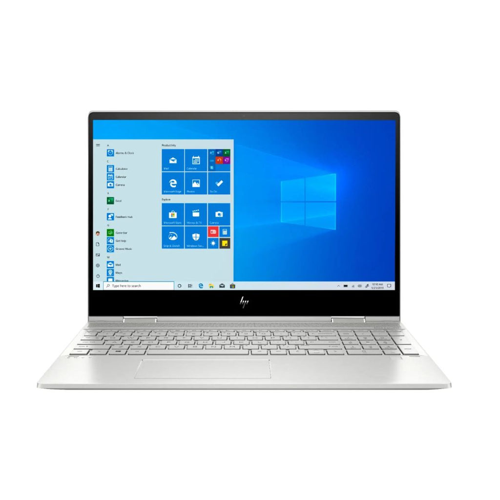 HP ENVY x360 2-in-1 15.6" Touch-Screen Laptop - Intel Core i5-10210U - 8GB RAM - 256GB SSD + 16GB Optane - Silver - Image 2