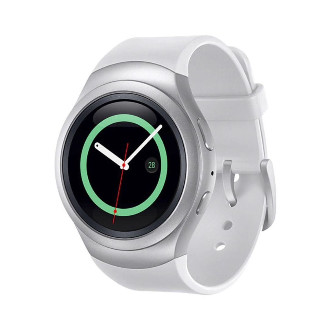 Samsung Galaxy Gear S2 30.5mm LTE Stainless Steel Case Silver SM-R7200ZWAXAR - Image 2