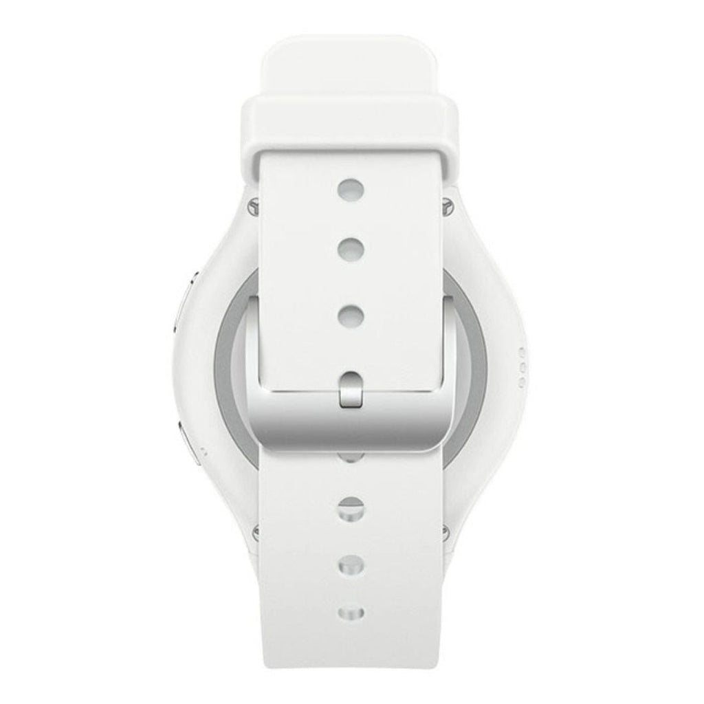 AT&T - Samsung Gear S2 Smartwatch - Silver with White Band - SM-R730AZWAATT - Image 2