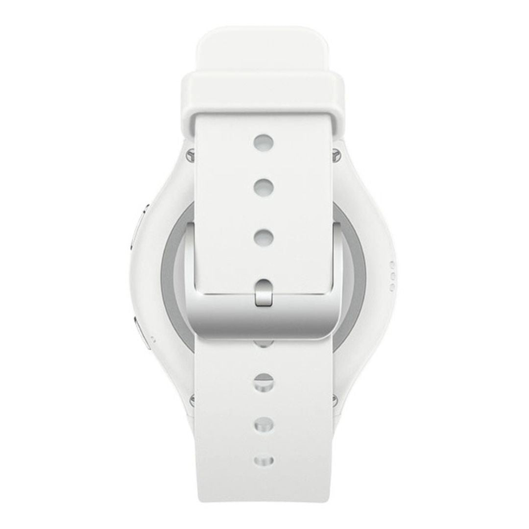 AT&T - Samsung Gear S2 Smartwatch - Silver with White Band - SM-R730AZWAATT - Image 2