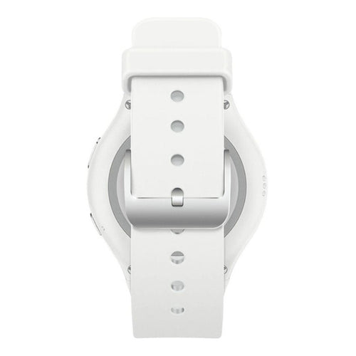 AT&T - Samsung Gear S2 Smartwatch - Silver with White Band - SM-R730AZWAATT - Image 2