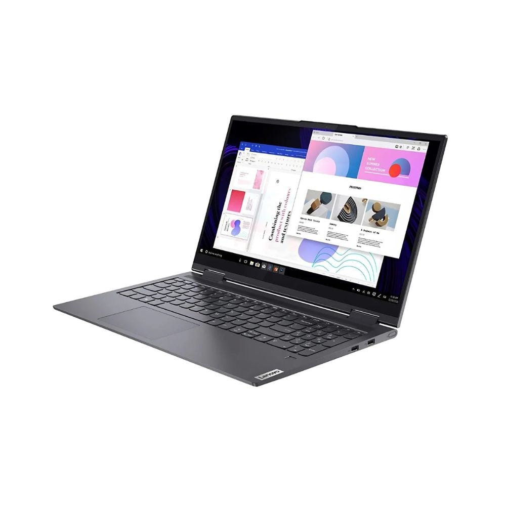 Lenovo Yoga 7i 2-in-1 15.6" TS Laptop - i5 - 8GB RAM - 256 SSD - 82BJ0001US - Image 2