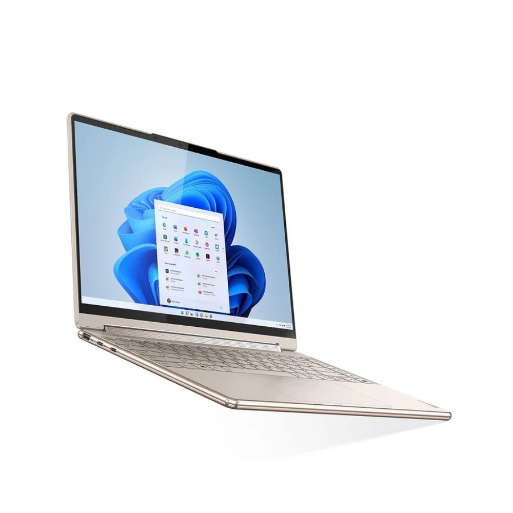 HP - ENVY x360 2-in-1 13.3" Touchscreen Laptop - Intel i7-1165G7 (EVO) - 8GB RAM - 512GB SSD - Pale Gold - Image 2