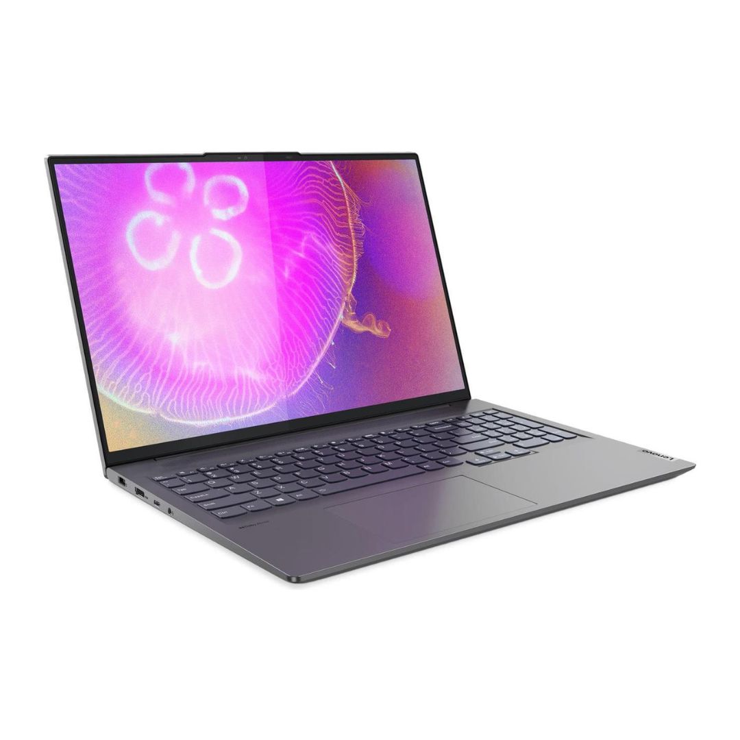 Lenovo Slim 7 16IAH7 - QHD+ Touch - i7-12700H - 32GB RAM - A370M 4GB - 1TB SSD - Dark Gray - Image 2
