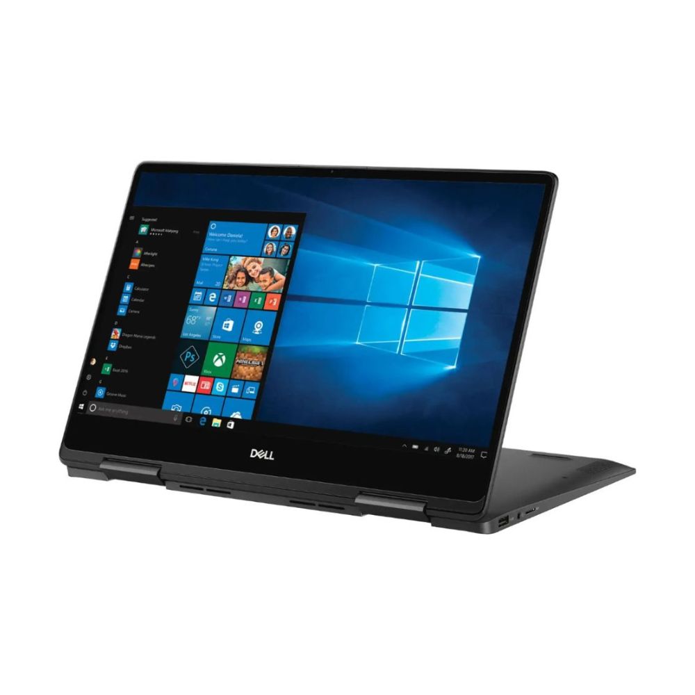 Dell Inspiron 13 7386 2‑in‑1 – 13.3″ UHD Touch – Intel Core i7‑8565U – 16 GB RAM – 256 GB SSD – Black - Image 3