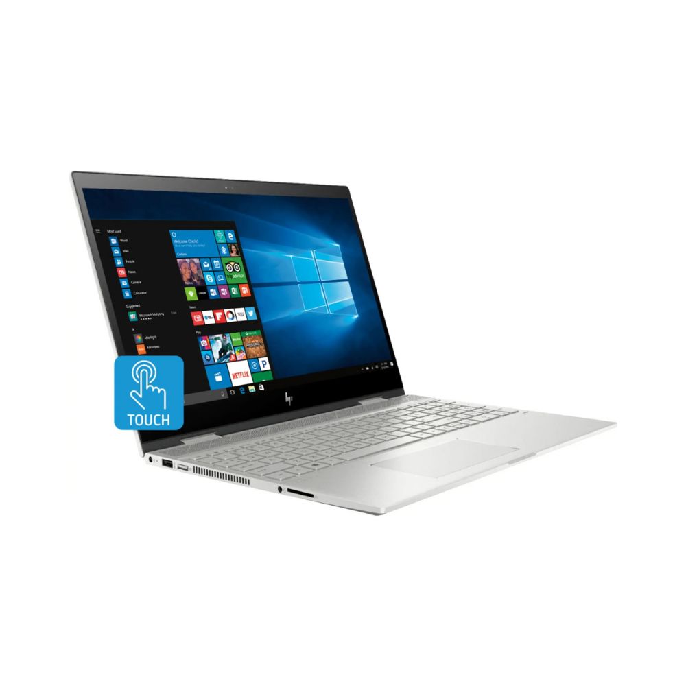 HP ENVY 2-in-1 15.6" Touch-Screen - i7-8550U - 12GB RAM - 256GB SSD - Natural Silver - 15M-CN0012DX - Image 2