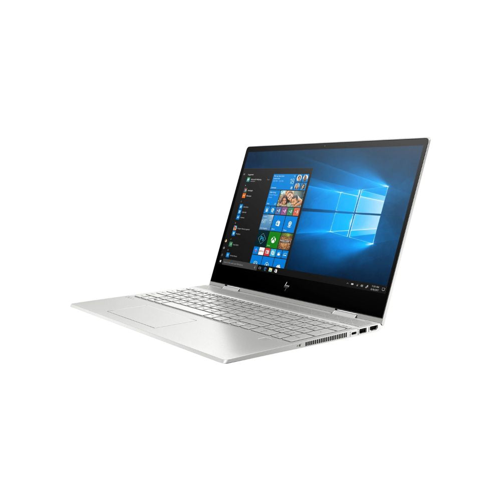HP Envy x360 - 15.6" FHD Touch - i7-10510U - 12GB RAM - 512GB SSD - Silver - 15m-dr1012dx - Image 2