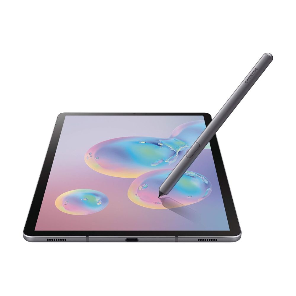 T-Mobile Samsung Galaxy Tab S6 10.5" - 128GB - Mountain Gray - Wi-Fi+Cellular - SM-T867UZAATMB - Image 2