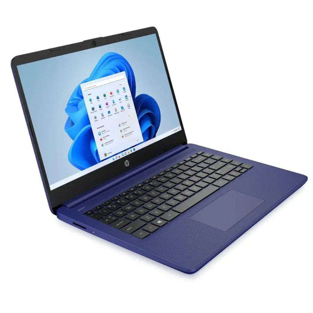 HP 14" Laptop - Intel Celeron N4120 - 4GB RAM - 64GB SSD -14-dq0055dx - Image 3