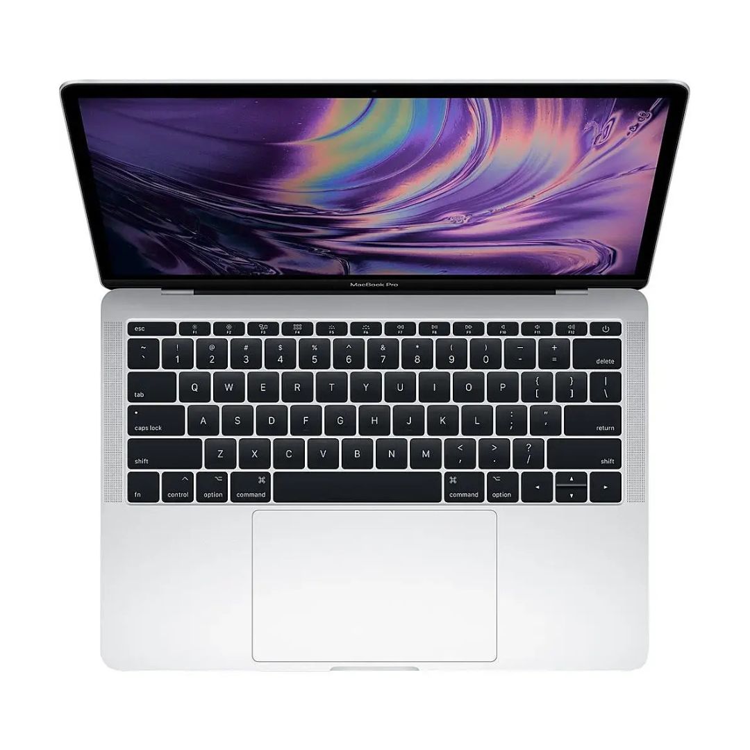 Apple MacBook Pro 13.3" Laptop - Silver - 8GB RAM - 128GB SSD - MF839LL/A - Image 2