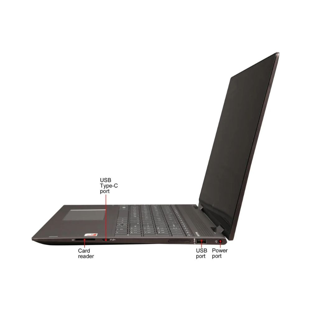 HP Envy x360 AMD FX-9800P - 8GB RAM - 1TB HDD - Black - 15M-BQ021DX - Image 2