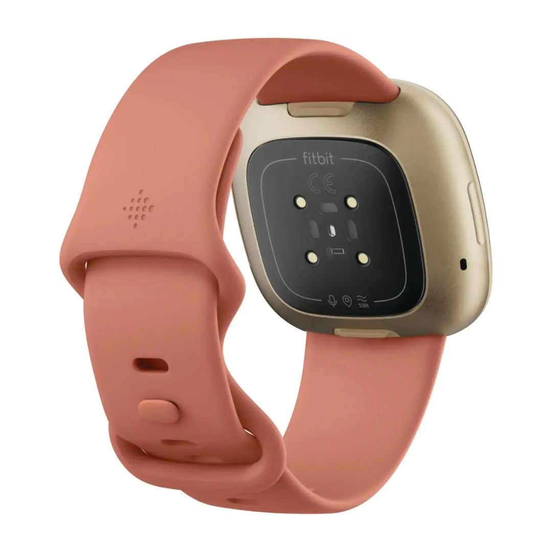 Fitbit Versa 3 – Health & Fitness Smartwatch – Soft Gold – FB511GLPK - Image 3