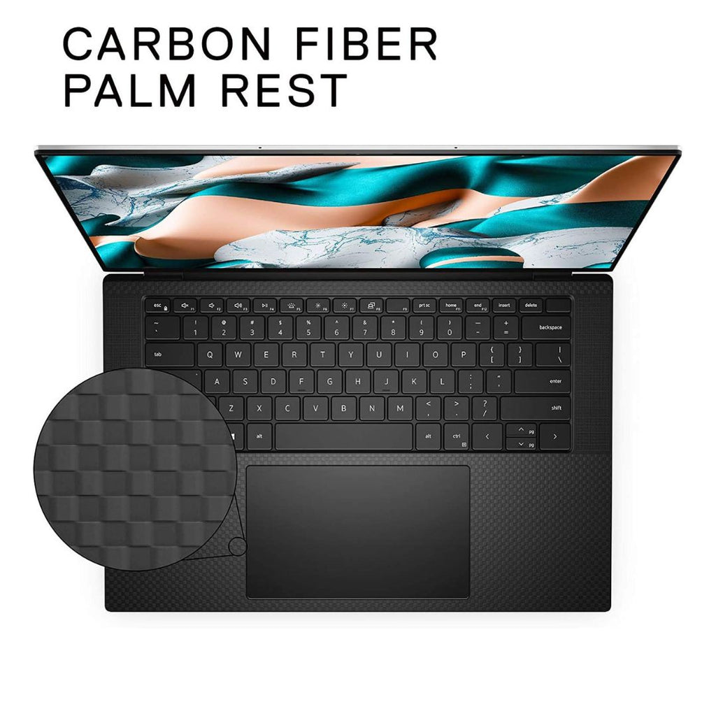 Dell XPS 15 9500 - FHD+ - i7-10750H - 16GB RAM - GTX 1650TI - 512GB SSD - Silver - Image 2