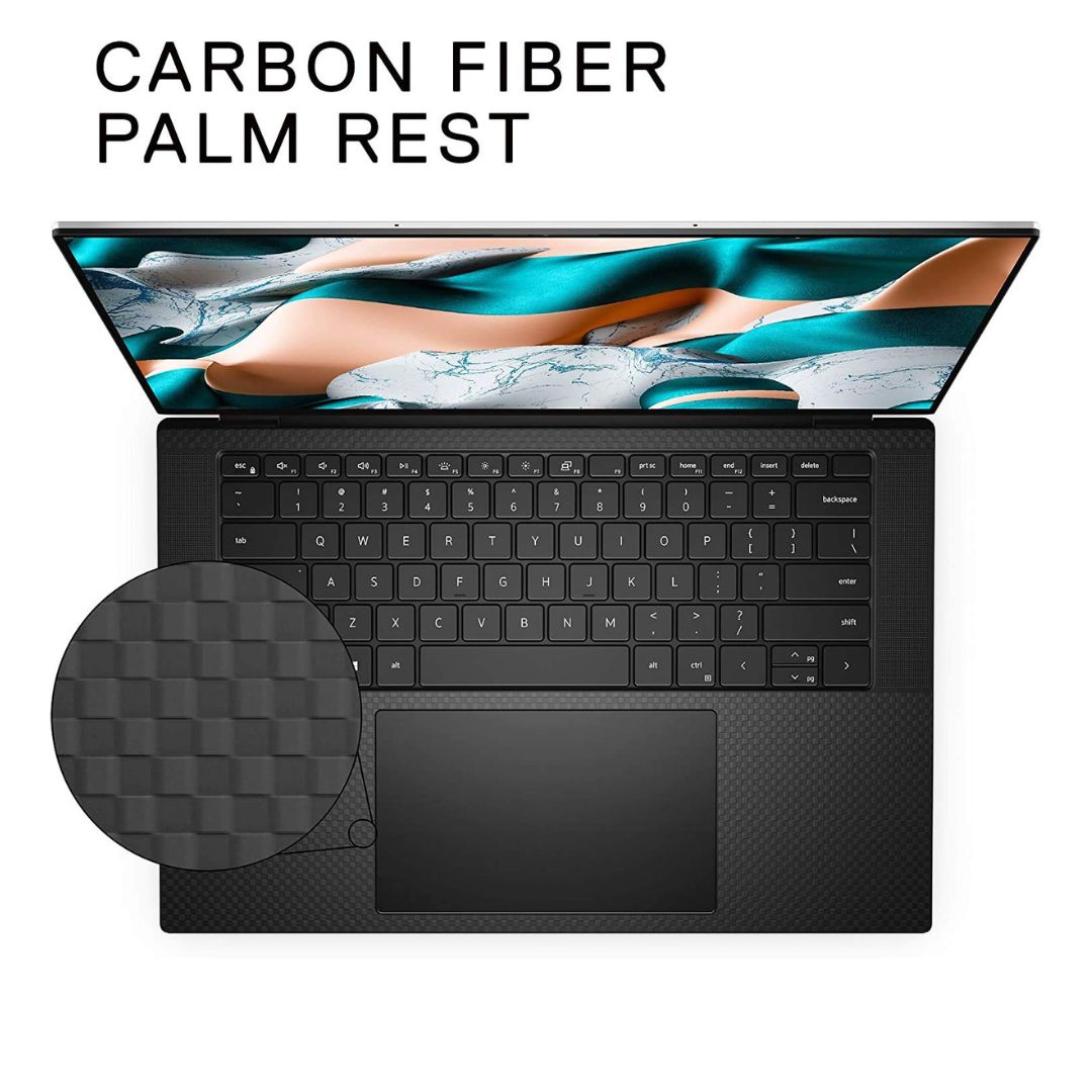 Dell XPS 15 9500 - FHD+ - i7-10750H - 16GB RAM - GTX 1650TI - 512GB SSD - Silver - Image 2
