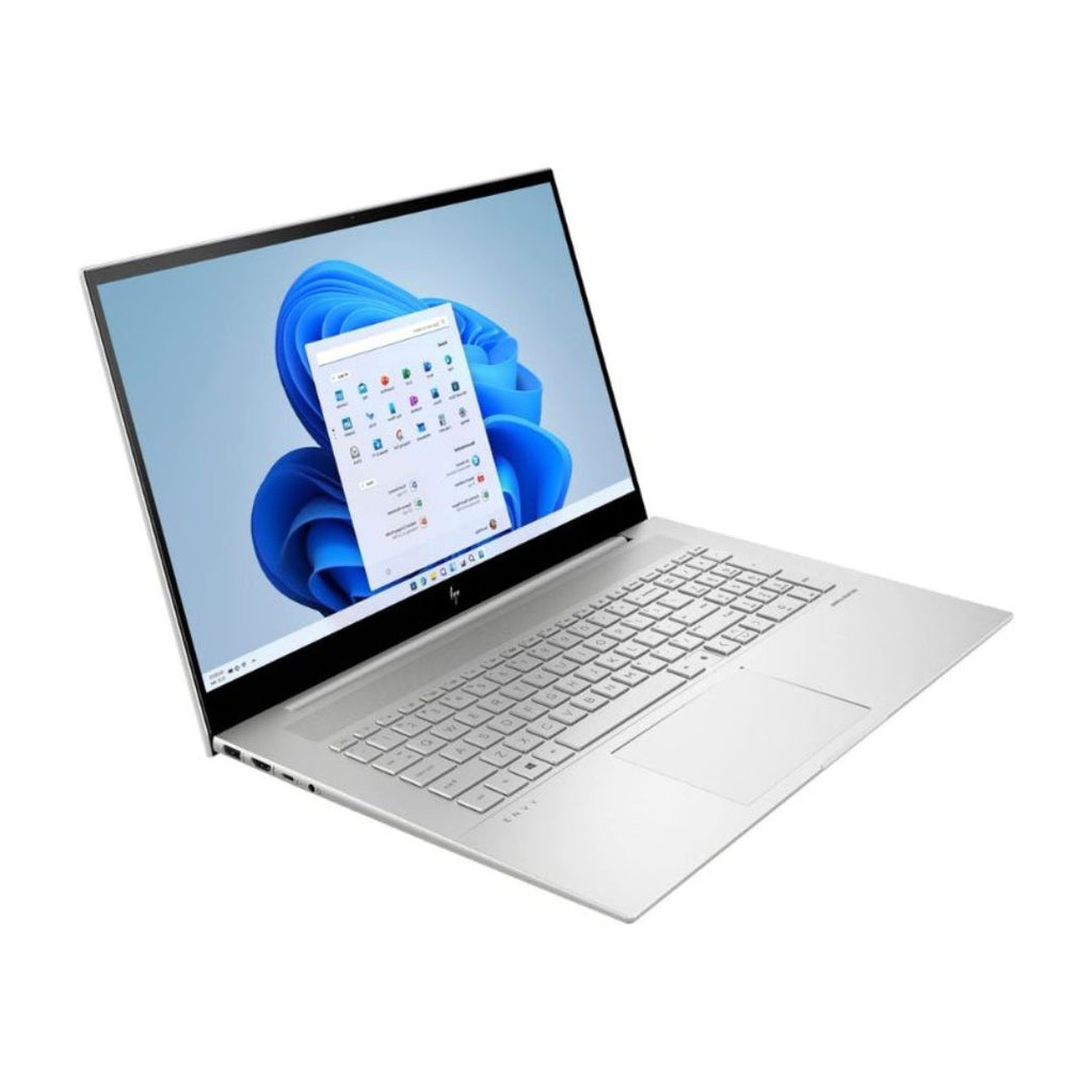 HP ENVY 17.3" FHD Touch i7-1165G7 - 12GB RAM-512GB SSD+32GB Optane - Silver - Image 2