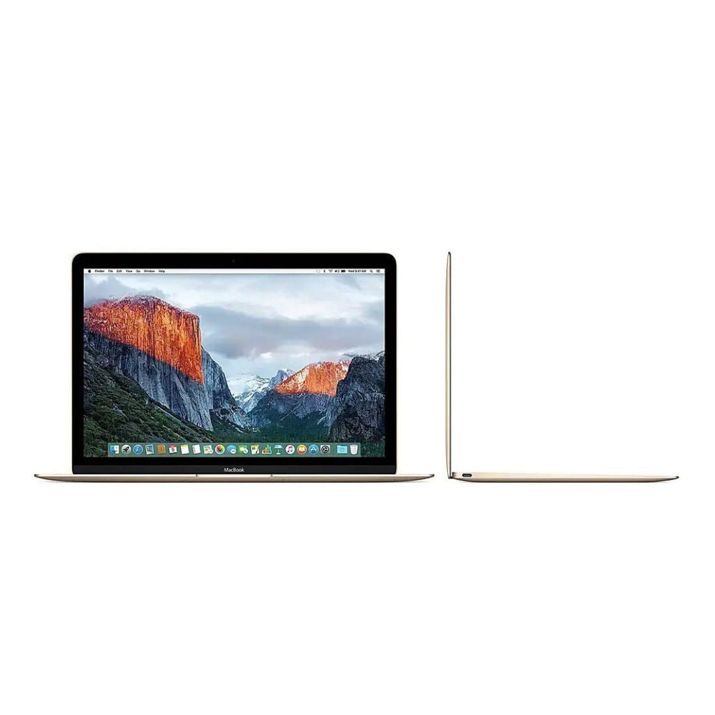 Apple Macbook 2016 - 12" - M5-6Y54 - 8GB RAM - 512GB SSD - Gold - MLHF2LL/A - Image 5