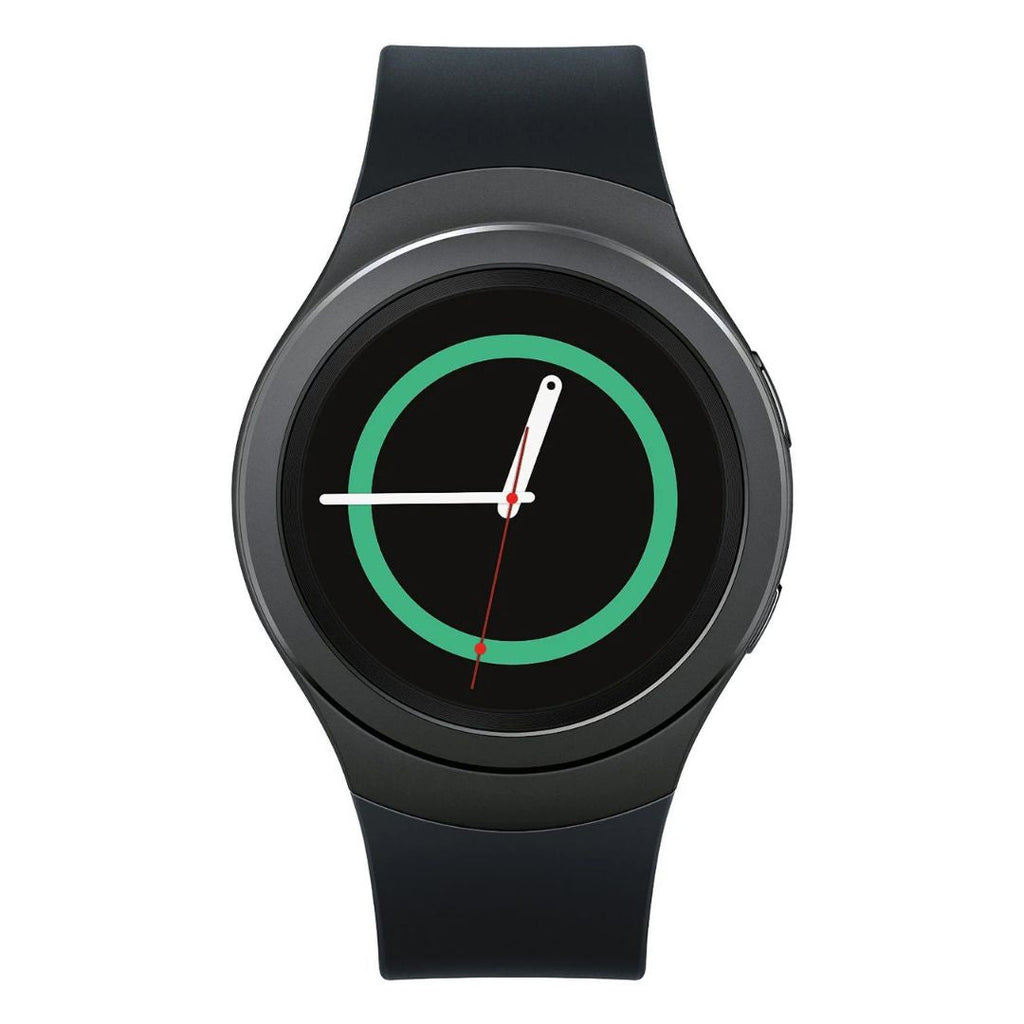 Samsung Galaxy Gear S2 SM-R730A Dark Gray Smartwatch Large - SM-R730A - Image 3