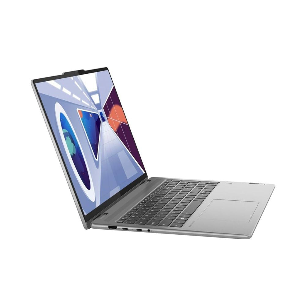Lenovo - Yoga 7 16" WUXGA 2 in 1 Touch Screen Laptop - AMD Ryzen 5 7535U - 8GB RAM - 512GB SSD - Arctic Grey - Image 2