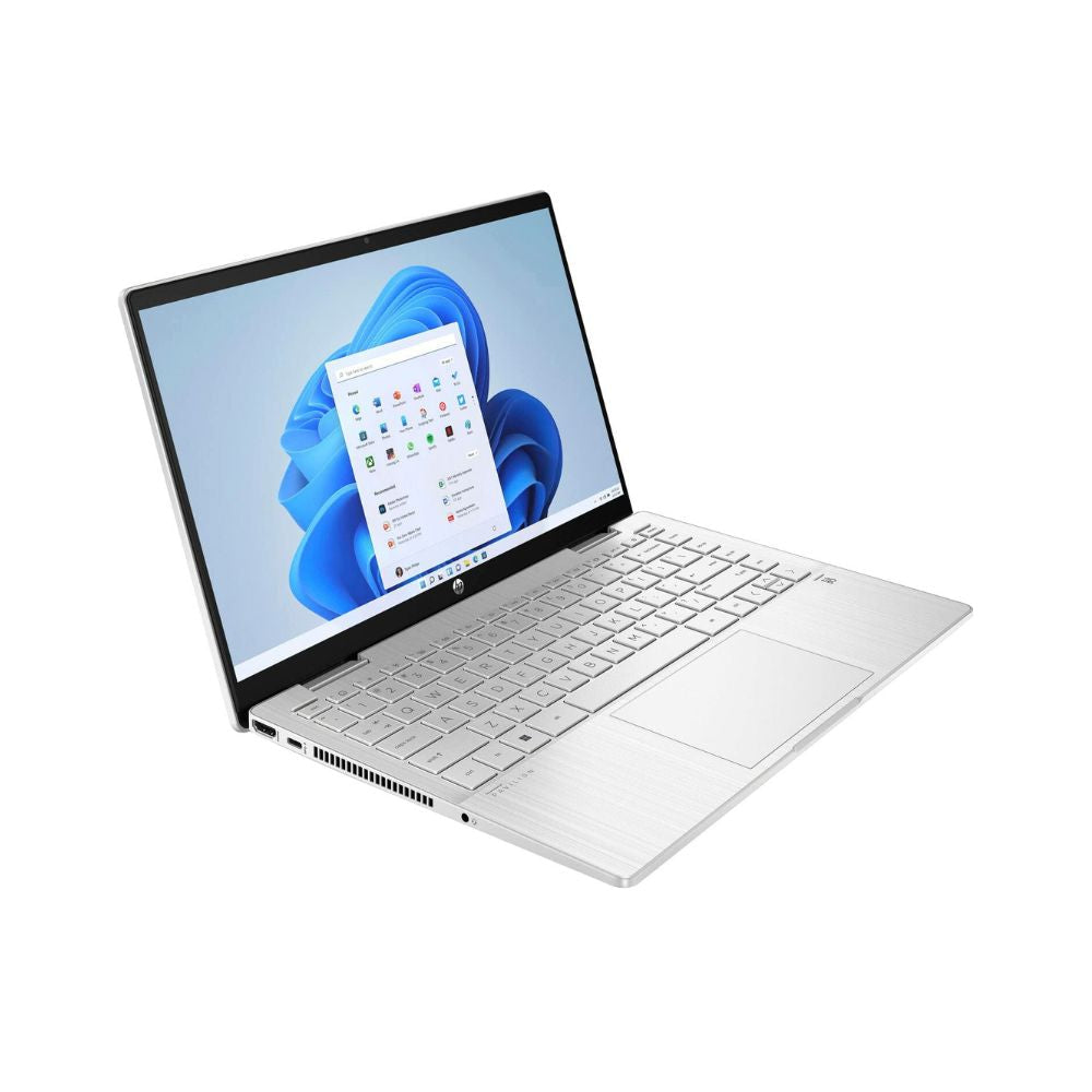 HP Pavilion x360 FHD Touch - i5-1135G7 - 8GB RAM-512GB SSD Silver - 14-dw1038tu - Image 2
