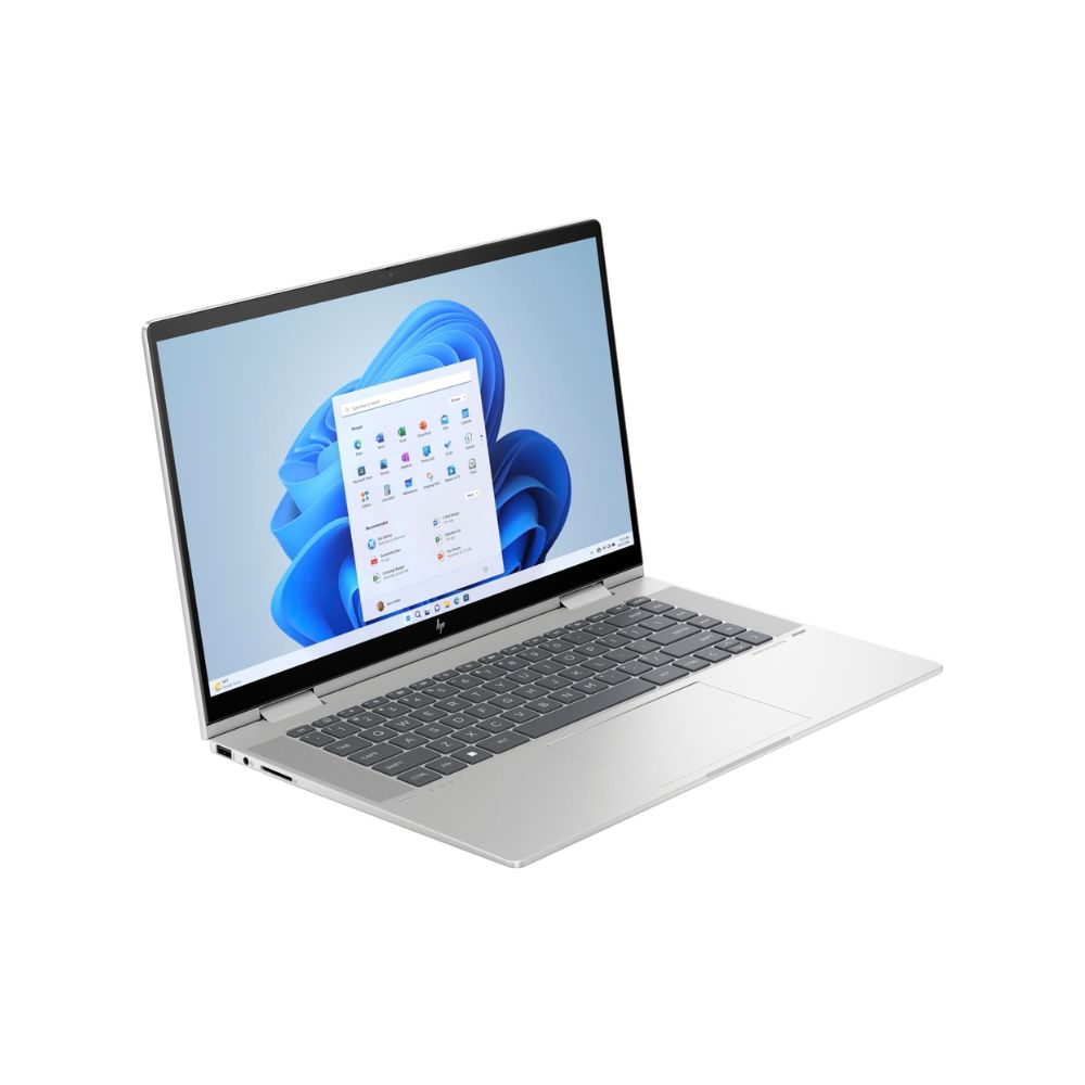 HP Envy 2-in-1 15.6" FHD Touch-Screen - i5-1335U - 8GB RAM - 256GB SSD - Natural Silver - 15-fe0013dx - Image 2