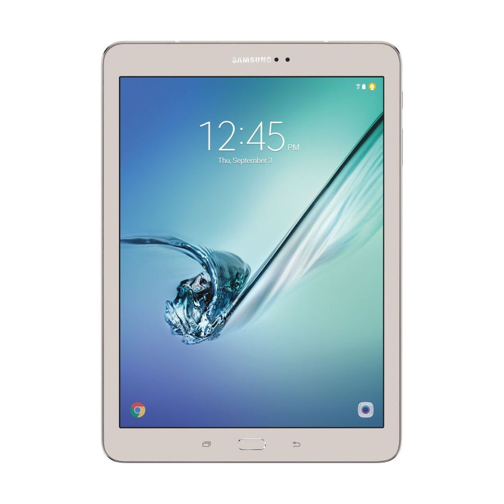 Samsung - Galaxy Tab S2 - 9.7" - 32GB - Gold - SM-T813NZDEXAR - Image 2