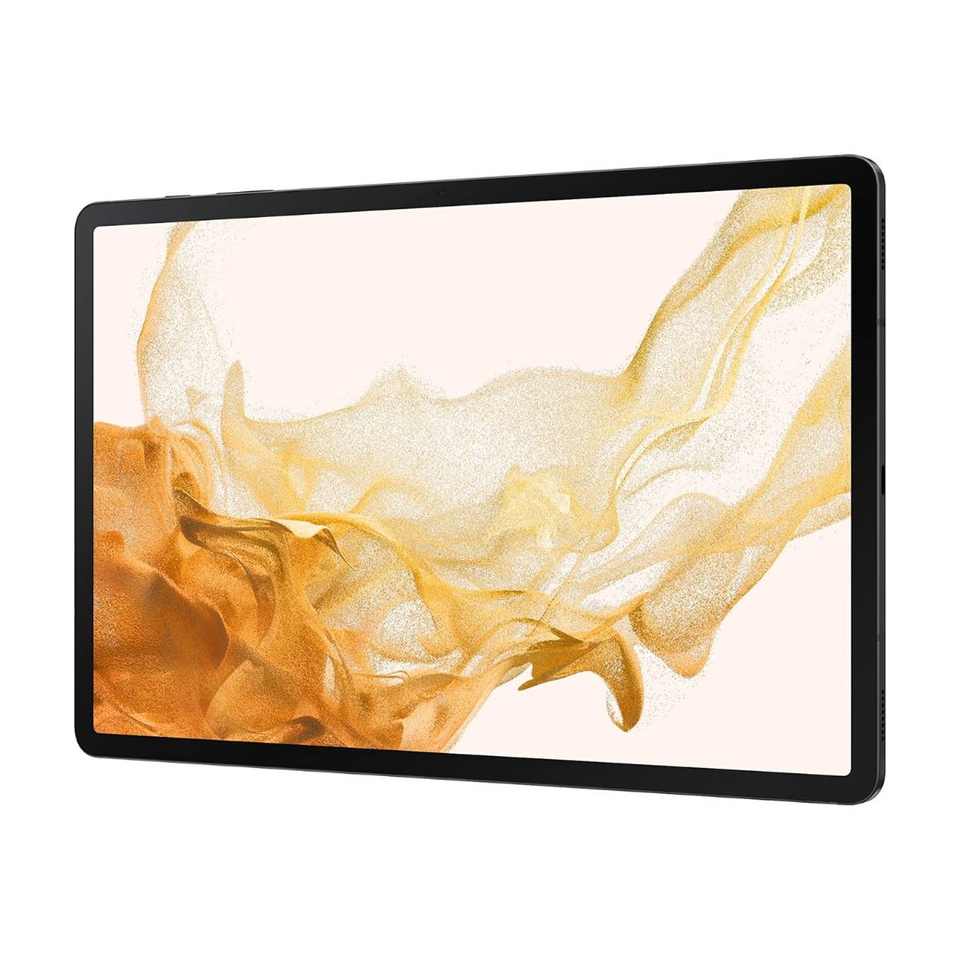 T-Mobile - Samsung Galaxy Tab S8+ 5G - 128GB - Graphite - SM-X808UZAAXAU - Image 3